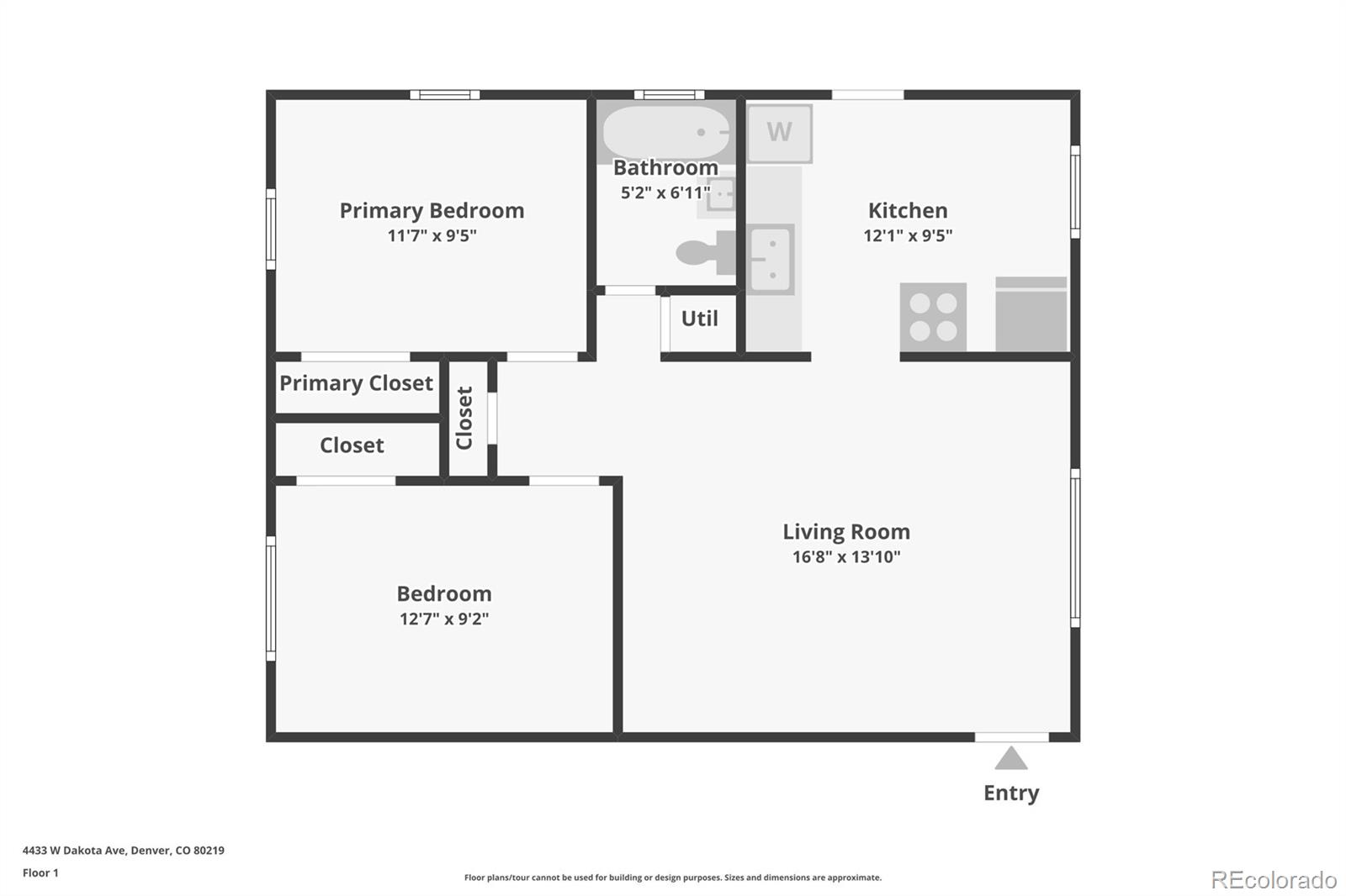 4433 W Dakota Avenue Denver CO 80219