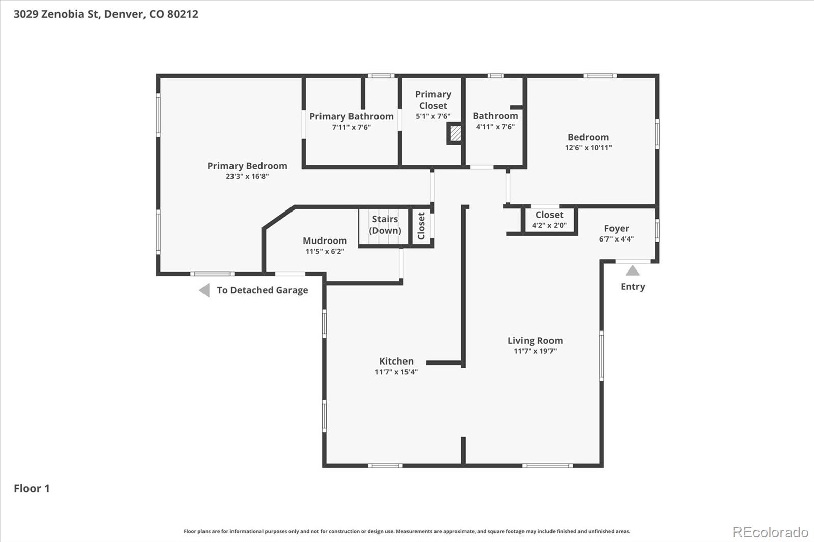 3029 Zenobia Street Denver CO 80223