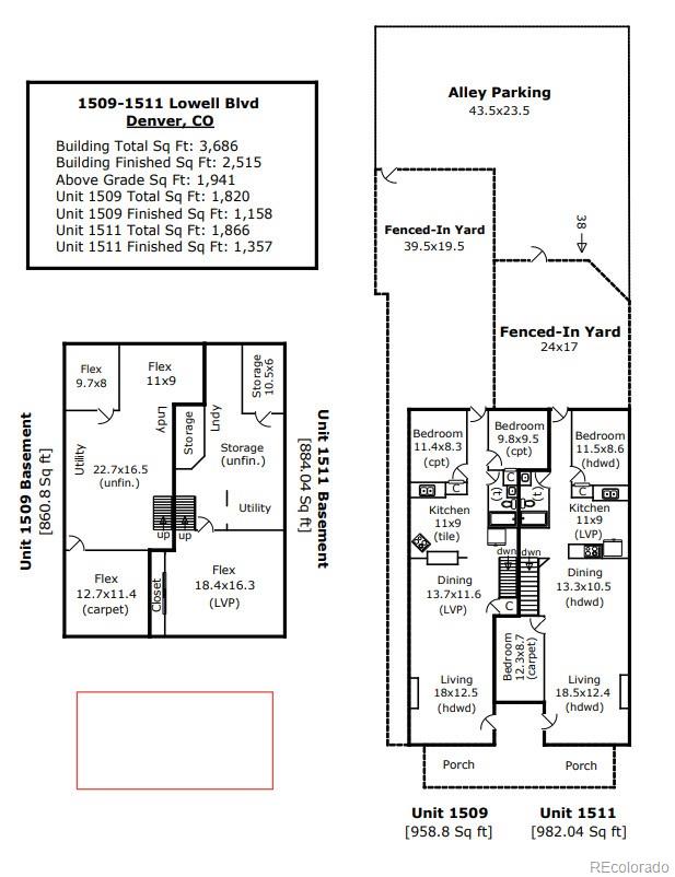 1511 N Lowell Boulevard Denver CO 80204