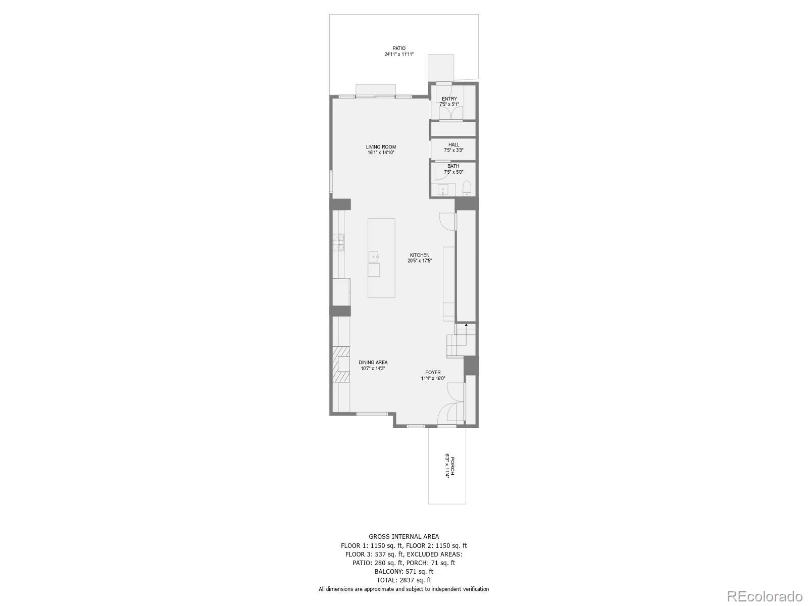 3547 S Corona Street Englewood CO 80113
