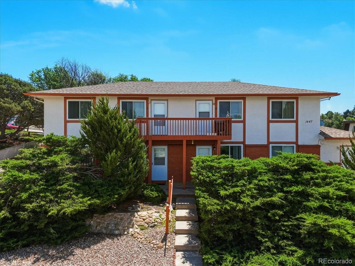 1447 Nokomis Drive Colorado Springs CO 80915