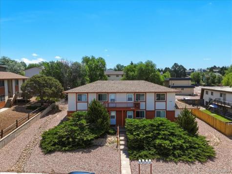 1447 Nokomis Drive Colorado Springs CO 80915