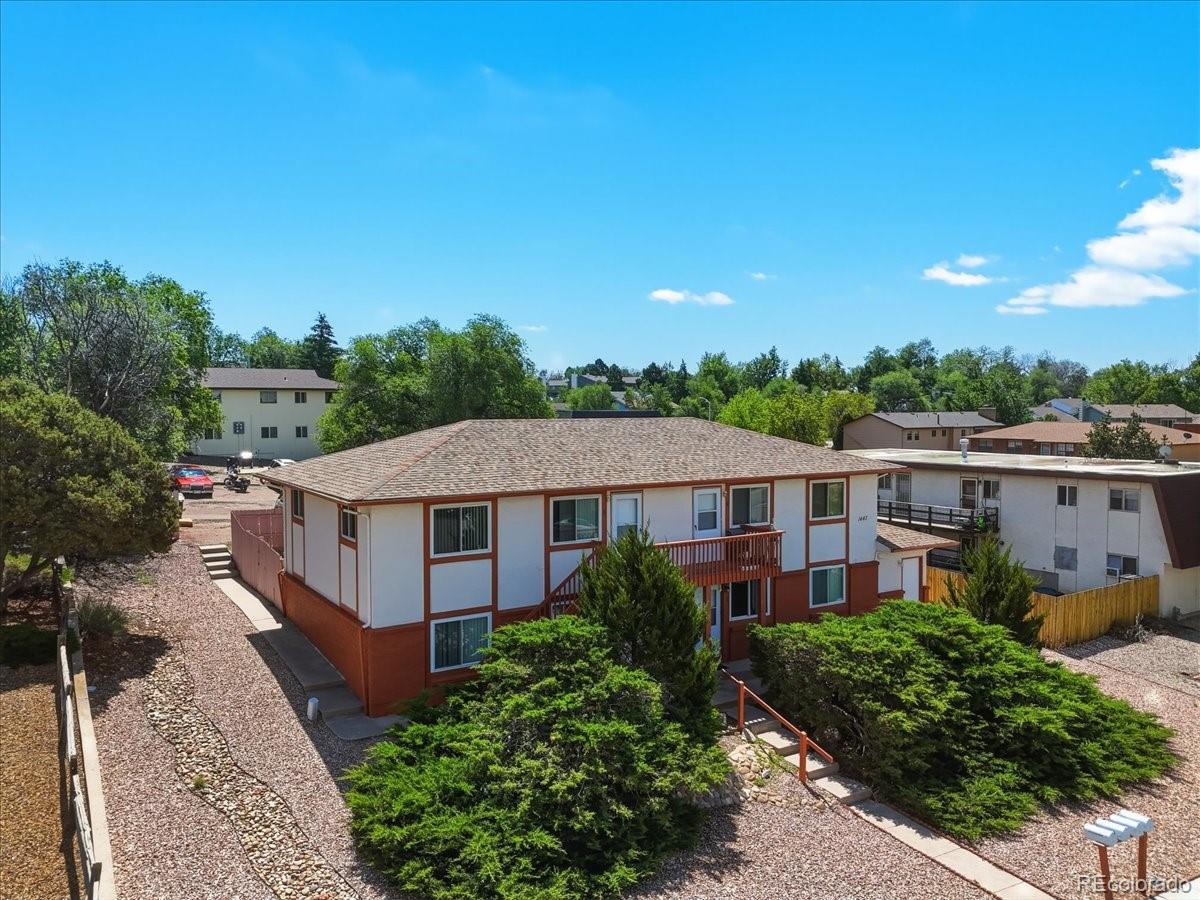 1447 Nokomis Drive Colorado Springs CO 80915
