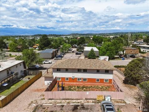 1447 Nokomis Drive Colorado Springs CO 80915
