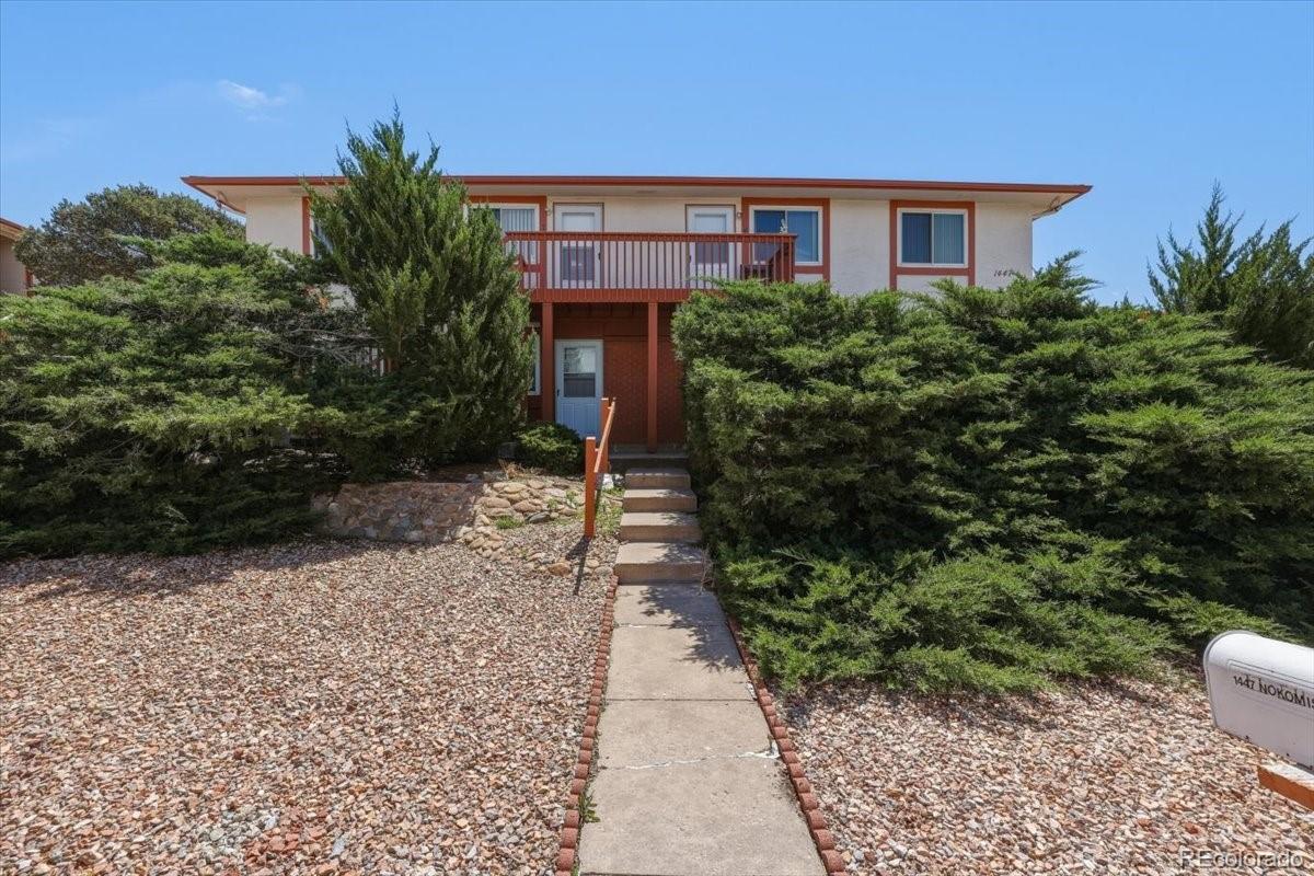 1447 Nokomis Drive Colorado Springs CO 80915