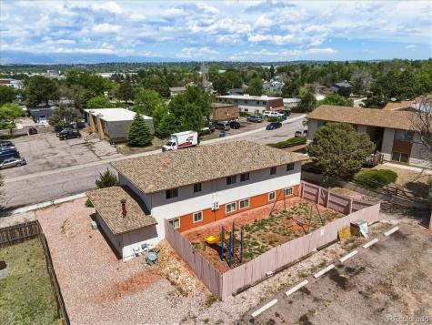 1447 Nokomis Drive Colorado Springs CO 80915
