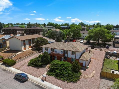 1447 Nokomis Drive Colorado Springs CO 80915