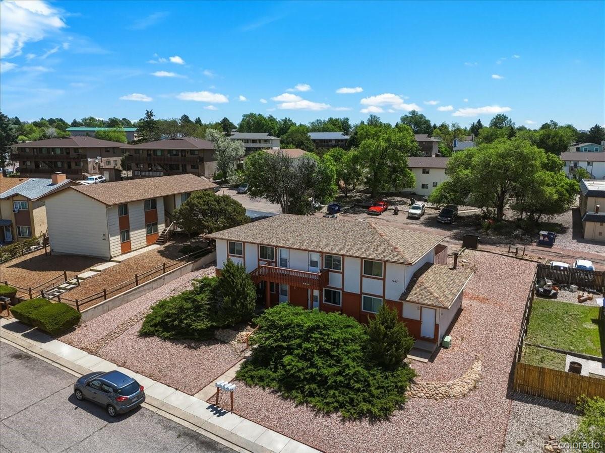 1447 Nokomis Drive Colorado Springs CO 80915