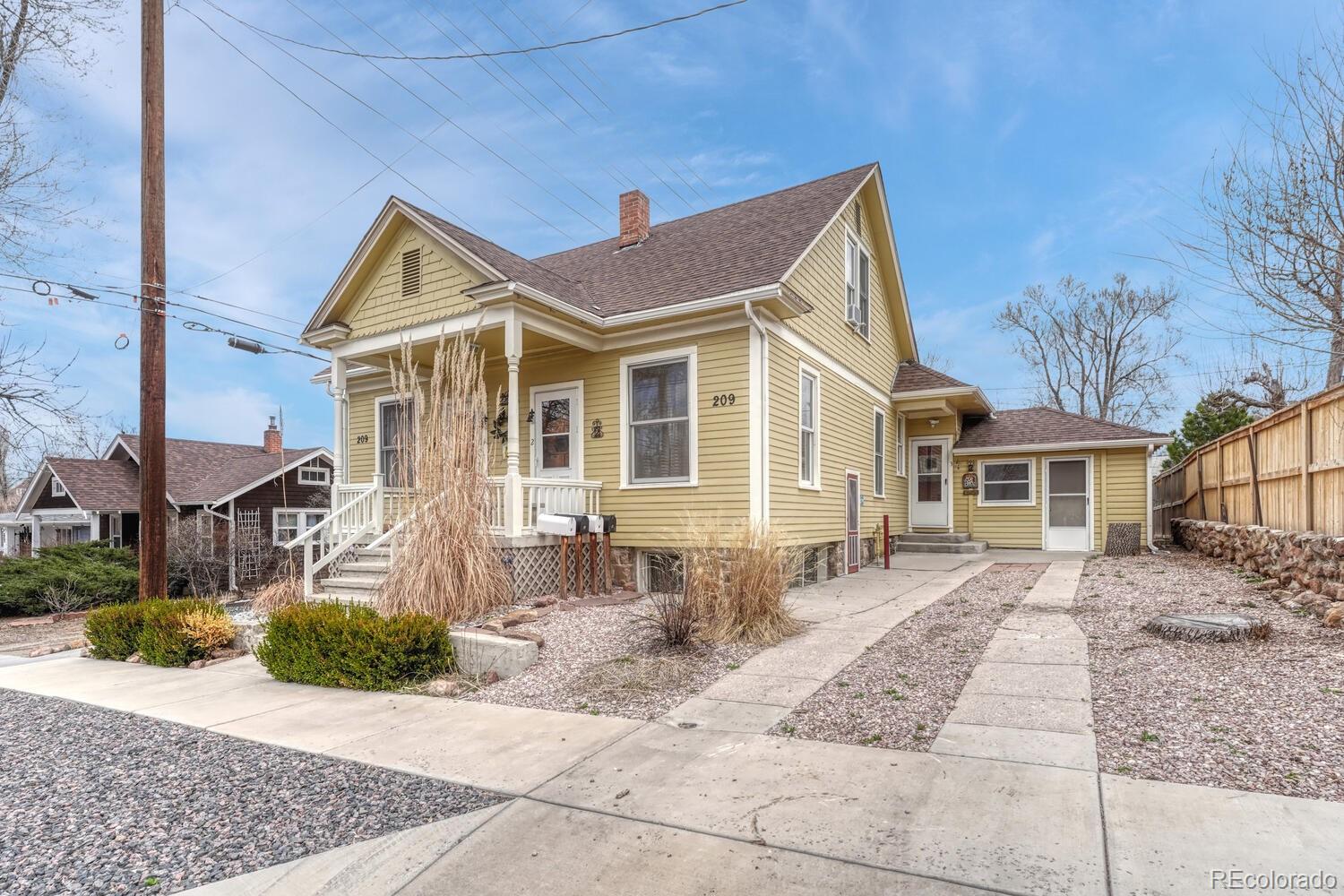 209 N Arcadia Street Colorado Springs CO 80903