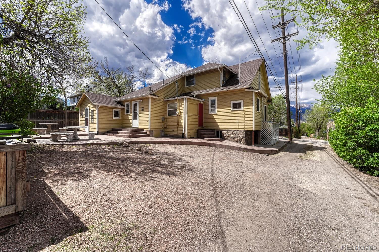 209 N Arcadia Street Colorado Springs CO 80903