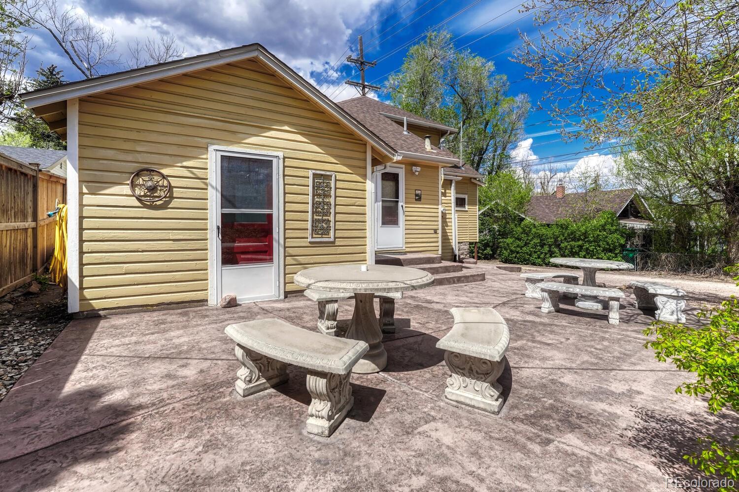 209 N Arcadia Street Colorado Springs CO 80903