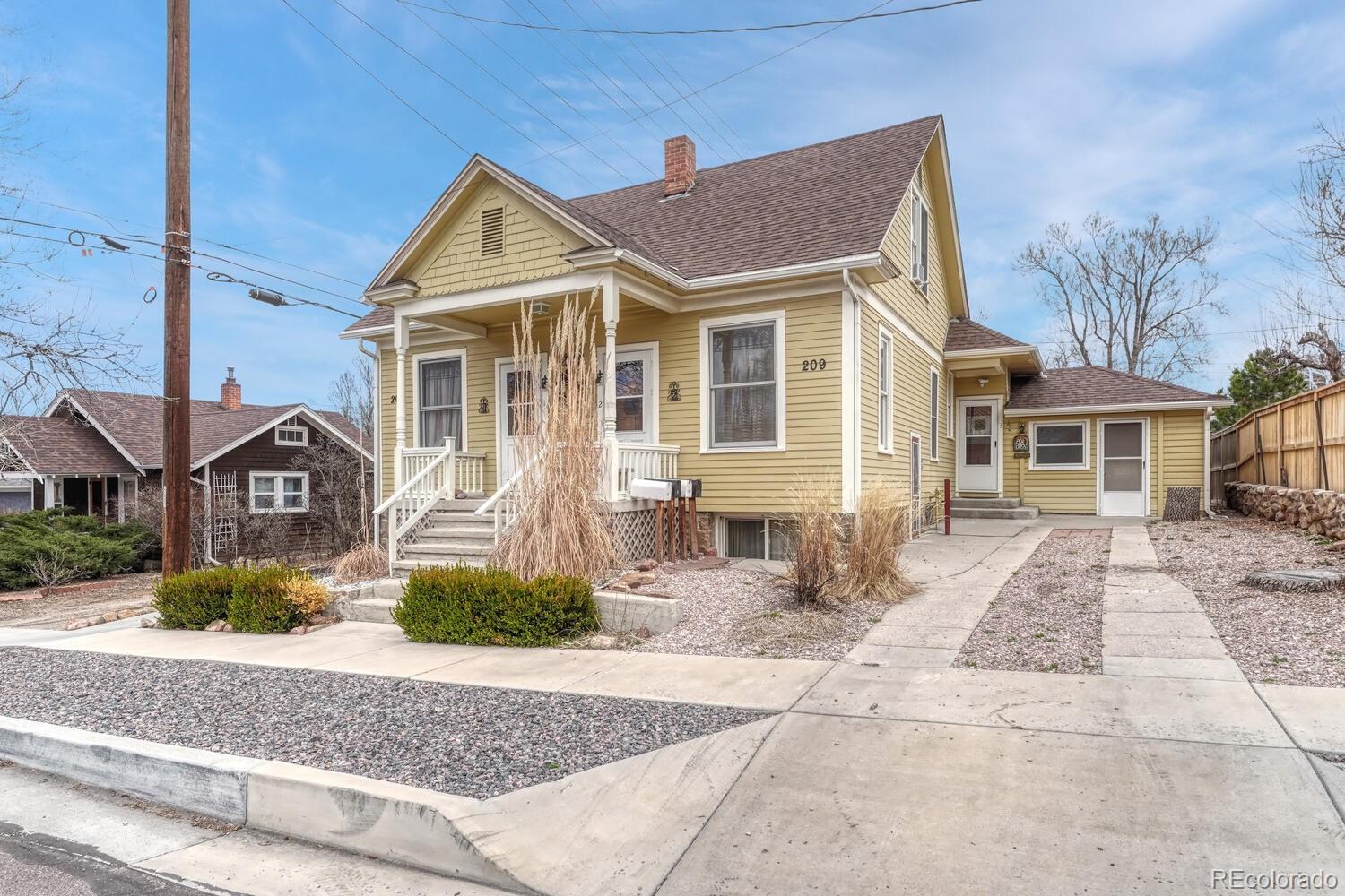 209 N Arcadia Street Colorado Springs CO 80903