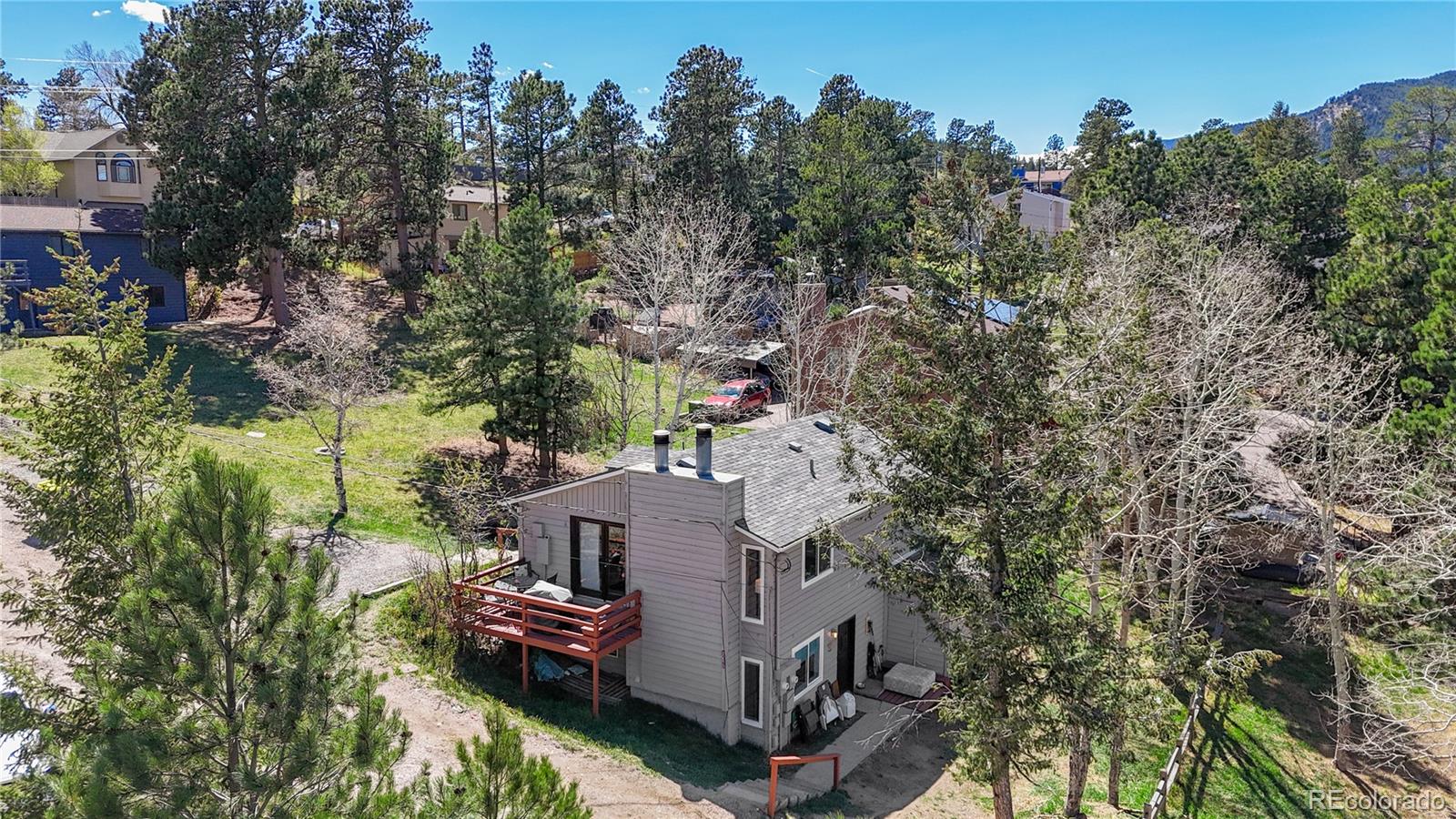 30575 Hilltop Drive Evergreen CO 80439