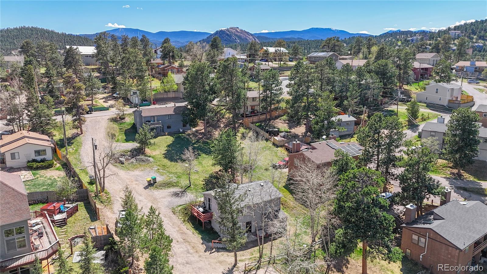 30575 Hilltop Drive Evergreen CO 80439