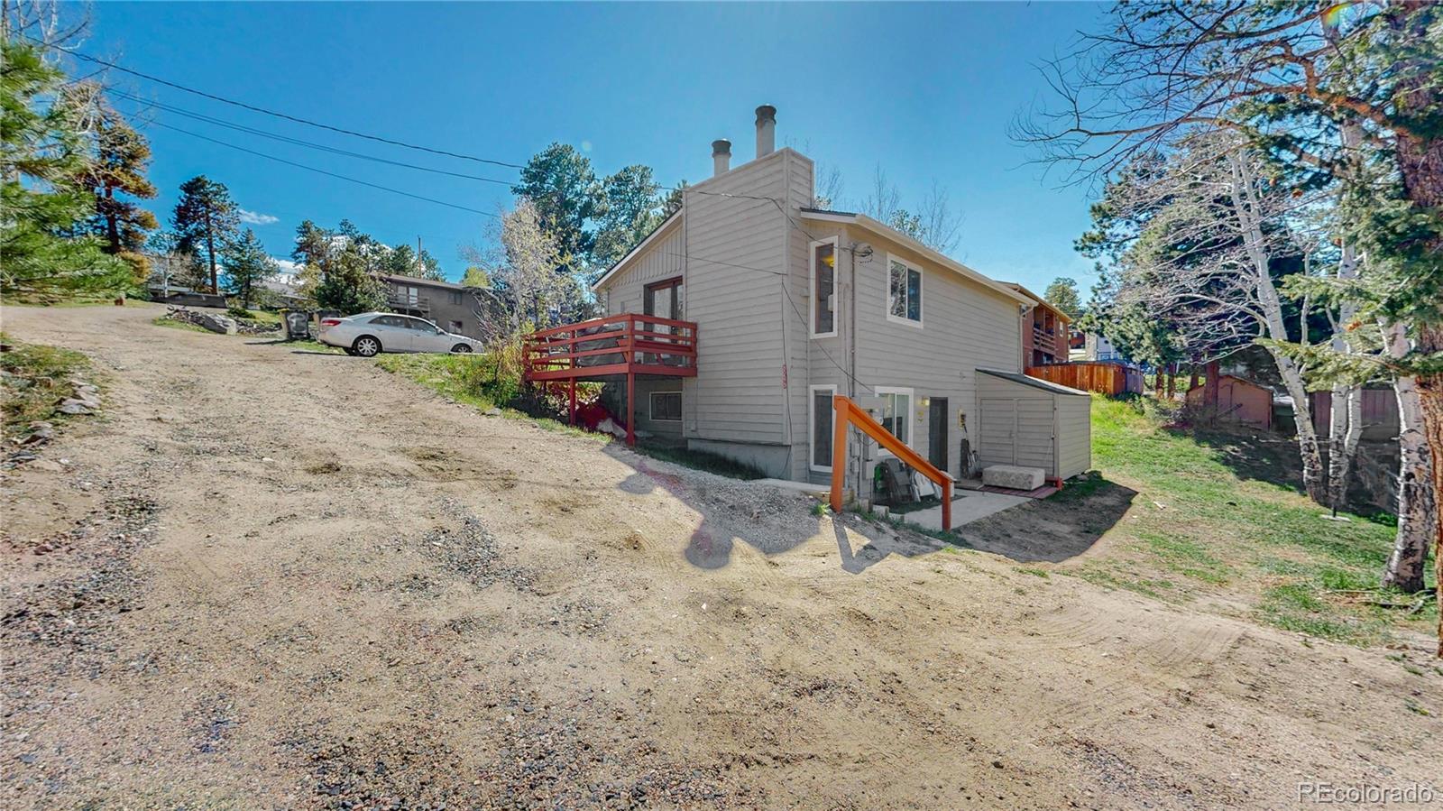30575 Hilltop Drive Evergreen CO 80439