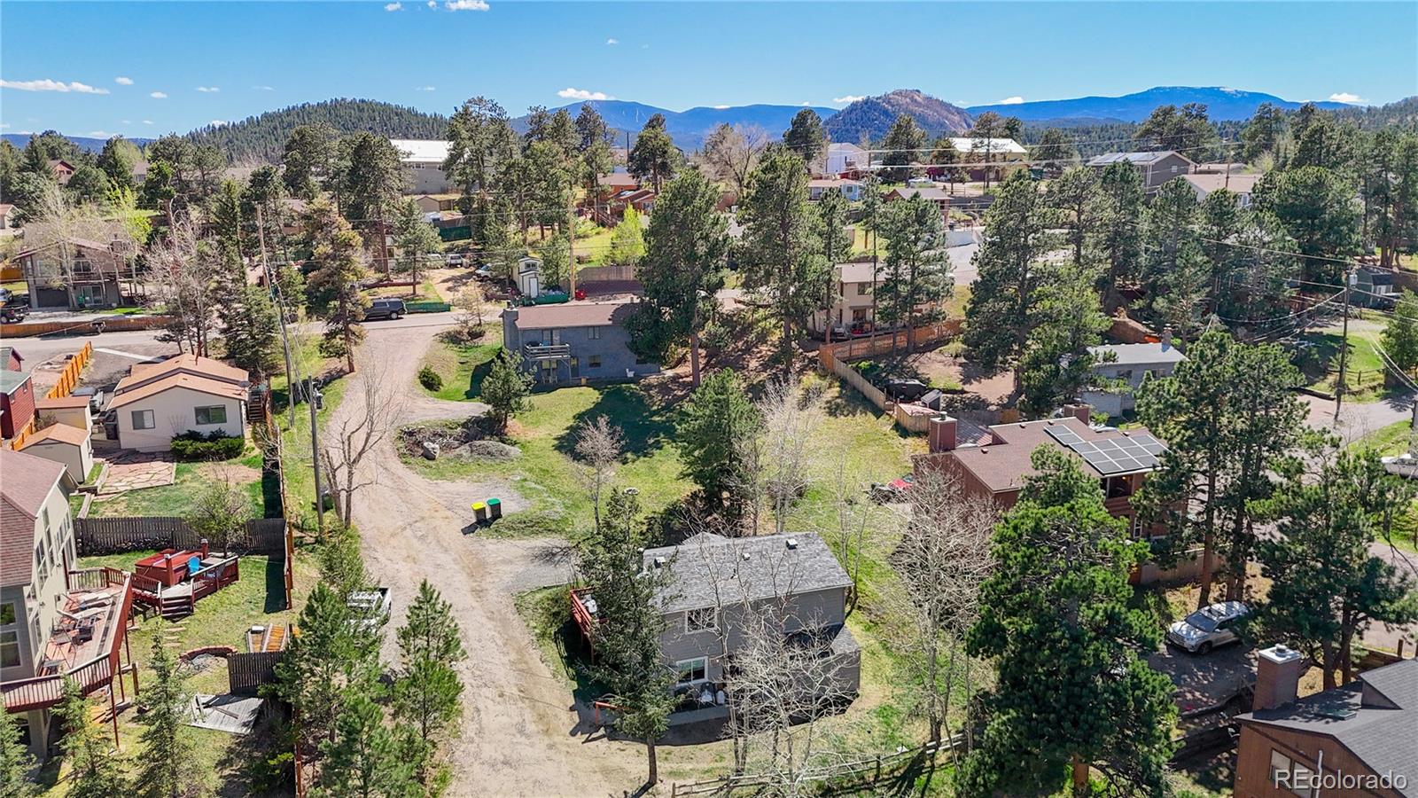 30575 Hilltop Drive Evergreen CO 80439