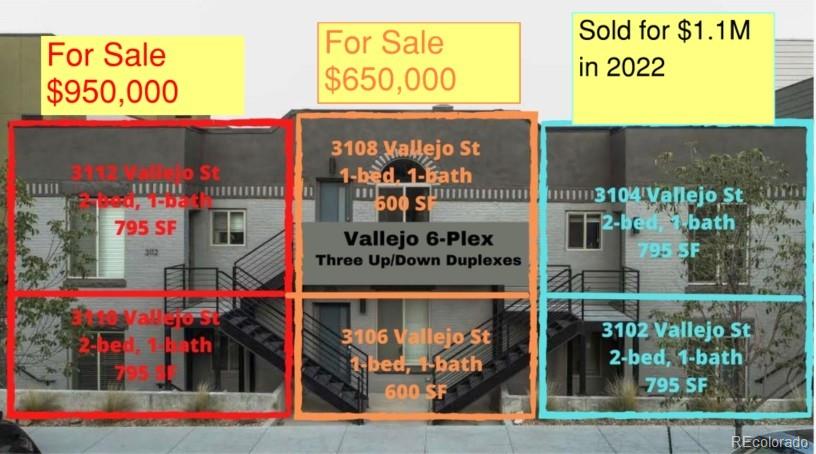 3110 Vallejo Street Denver CO 80211