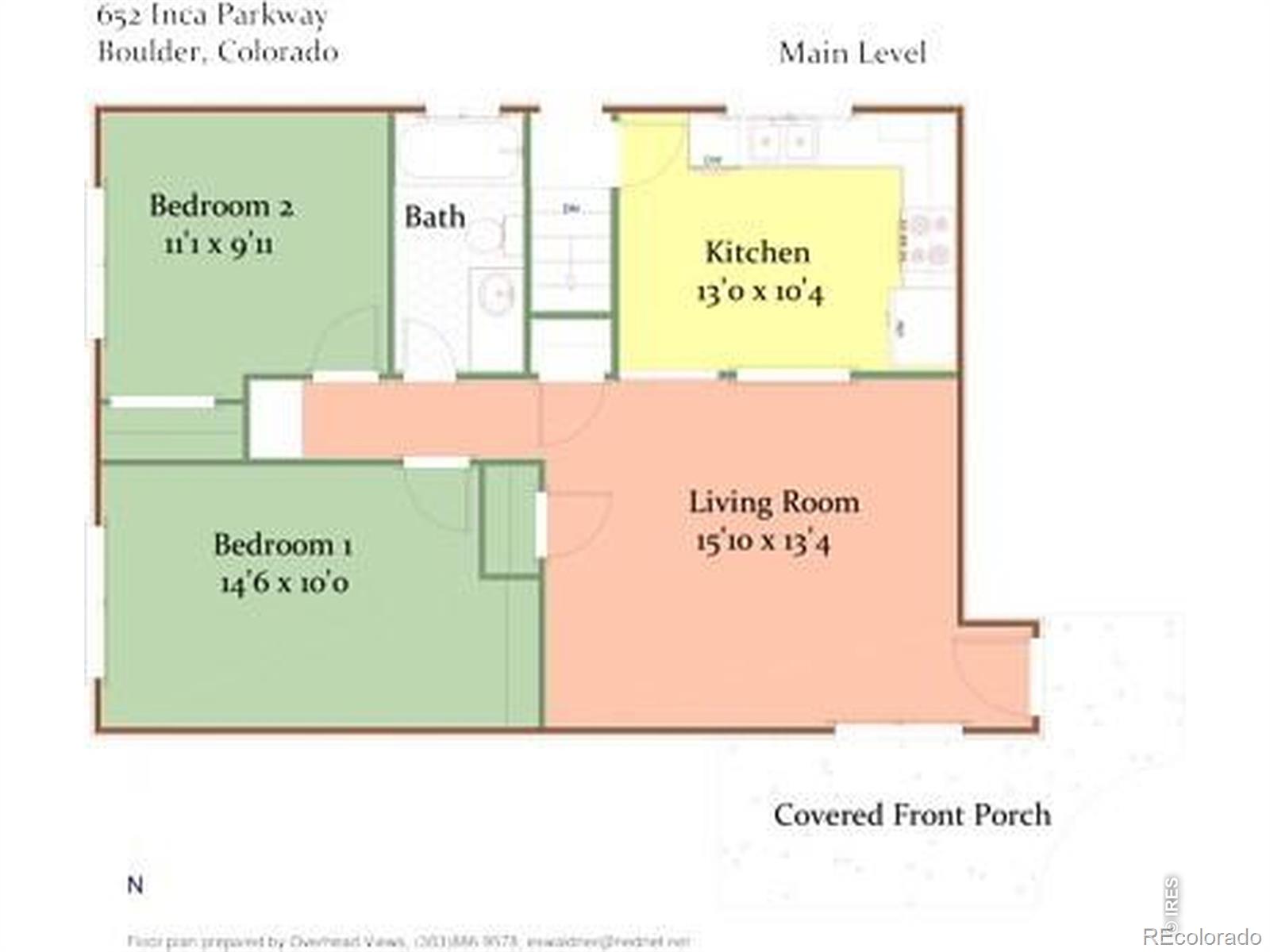 650-654 Inca Parkway Boulder CO 80303