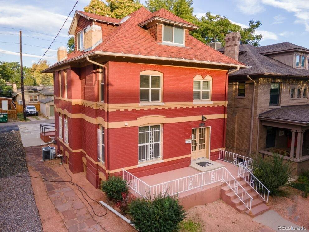 Denver CO, 1735 Gaylord Street