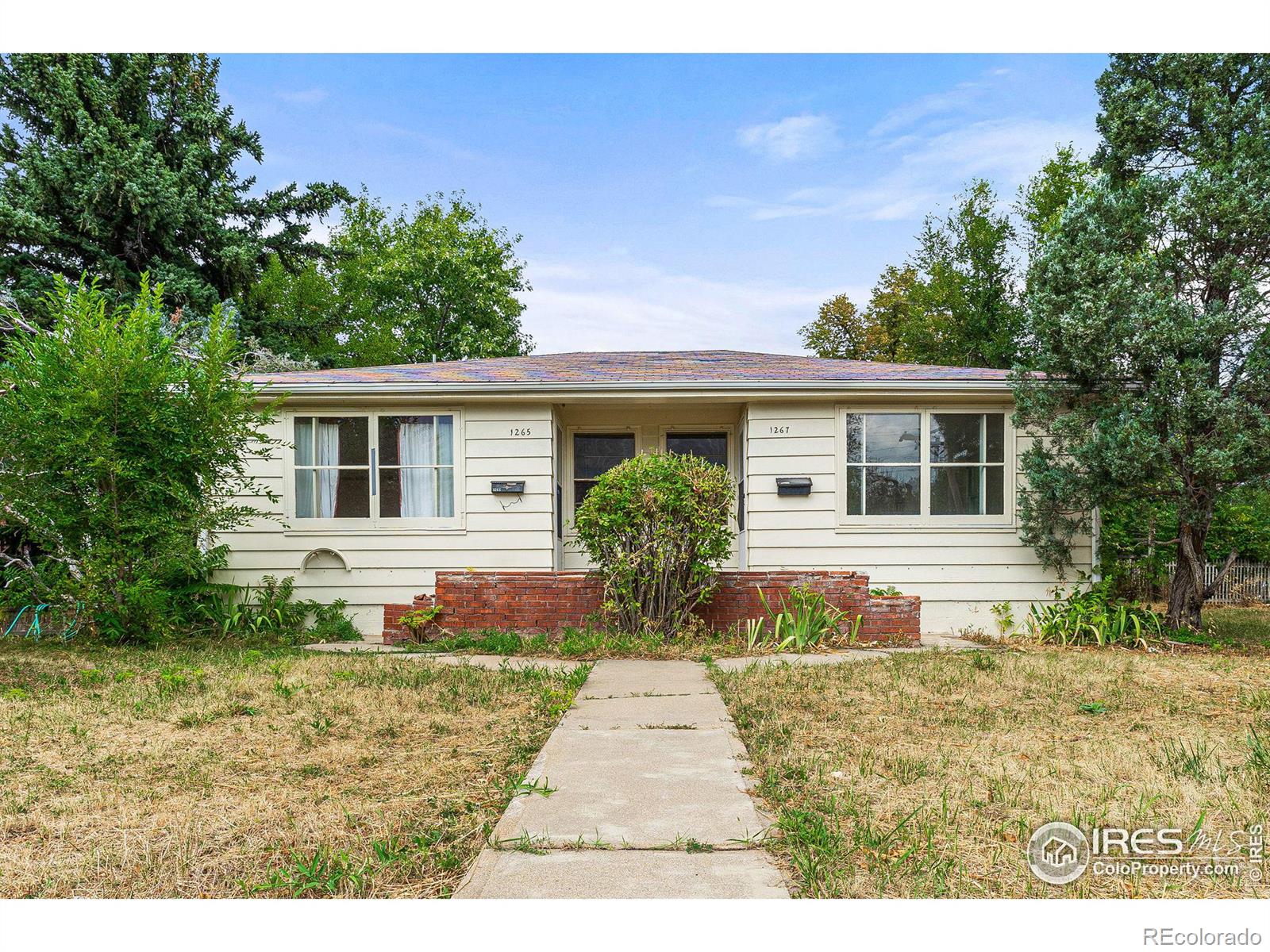1265-1267 Balsam Avenue Boulder CO 80304