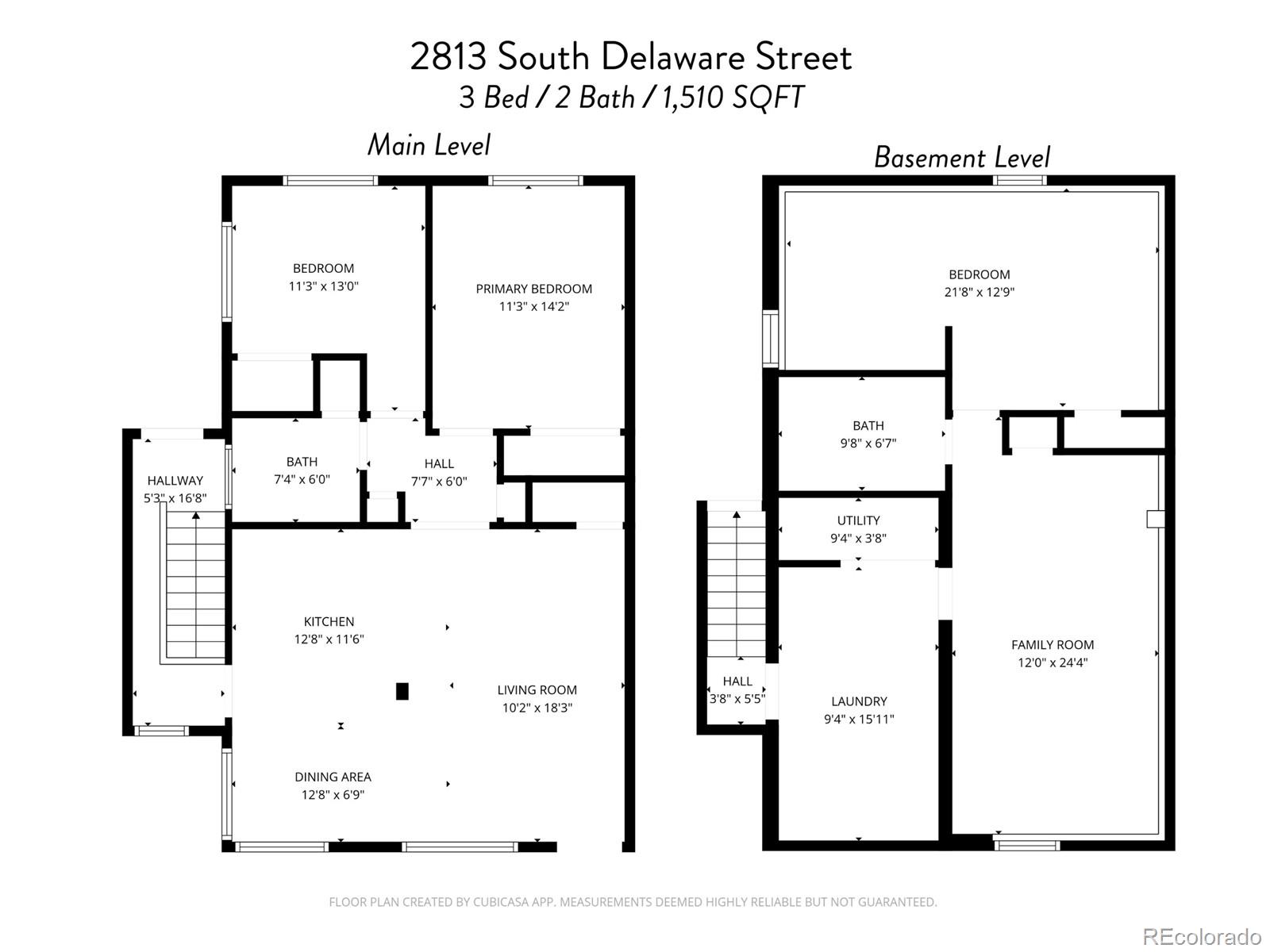 2811-2813 S Delaware Street Englewood CO 80110