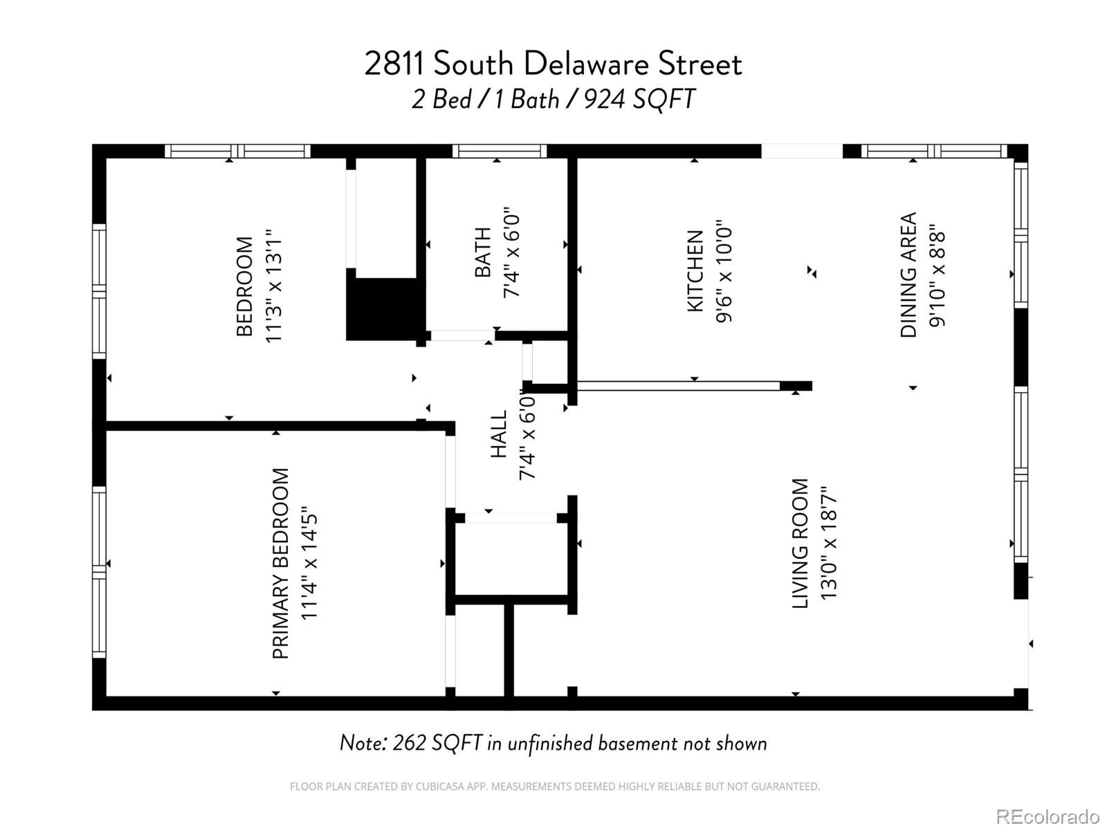2811-2813 S Delaware Street Englewood CO 80110