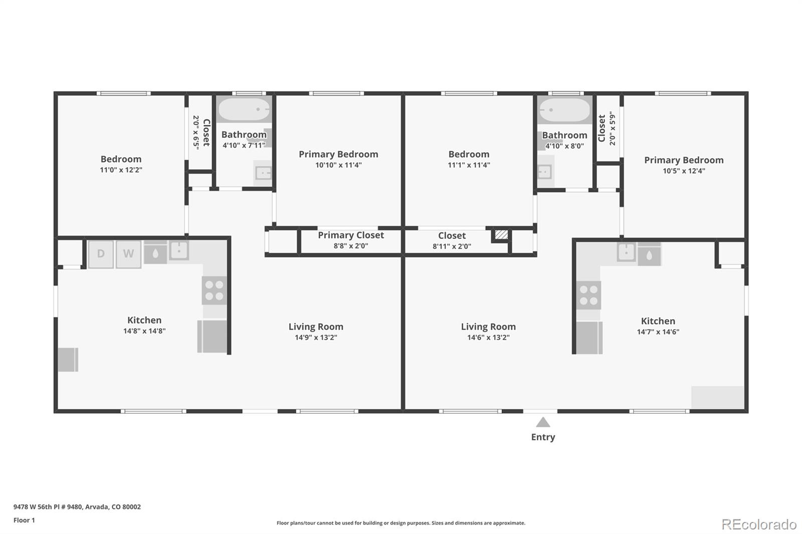9478 W 56th Place Arvada CO 80002