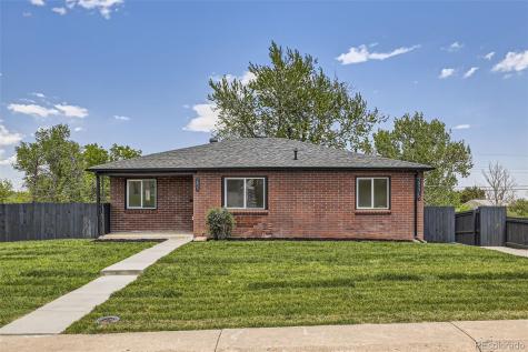 2823 W Archer Place Denver CO 80219