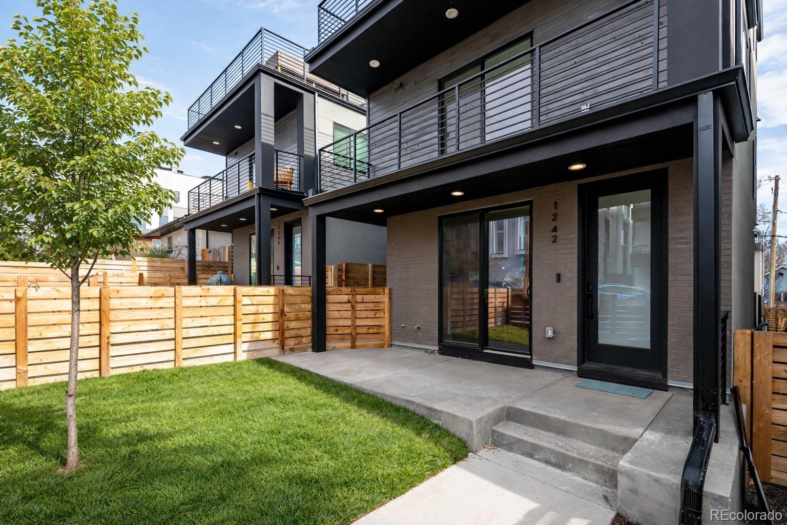 1246-1248 N Tennyson Street Denver CO 80204