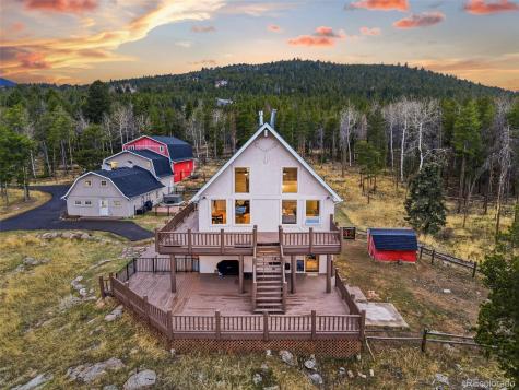 31551 Black Widow Drive Conifer CO 80433