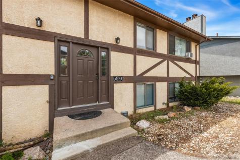 5540 Bowden Loop Colorado Springs CO 80915