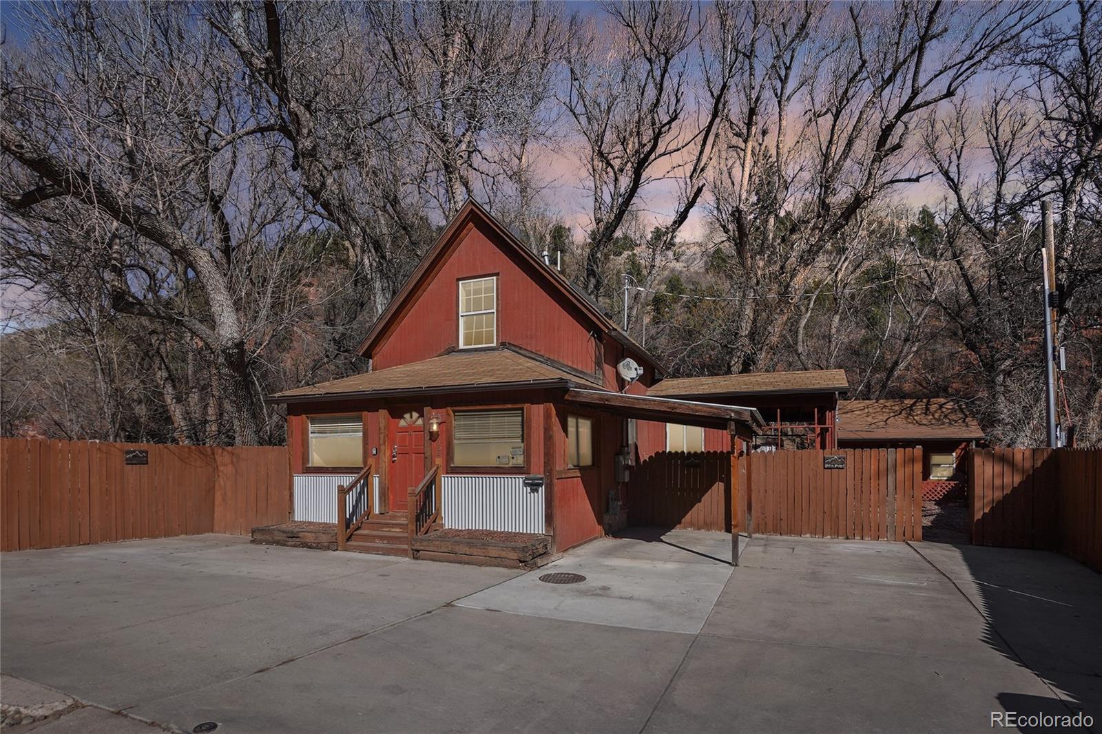 1154 Manitou Avenue Manitou Springs CO 80829