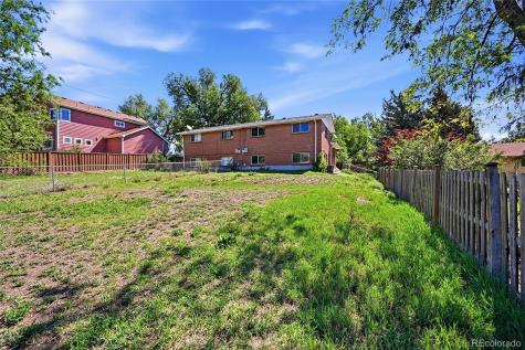 1253 Miller Street Lakewood CO 80215