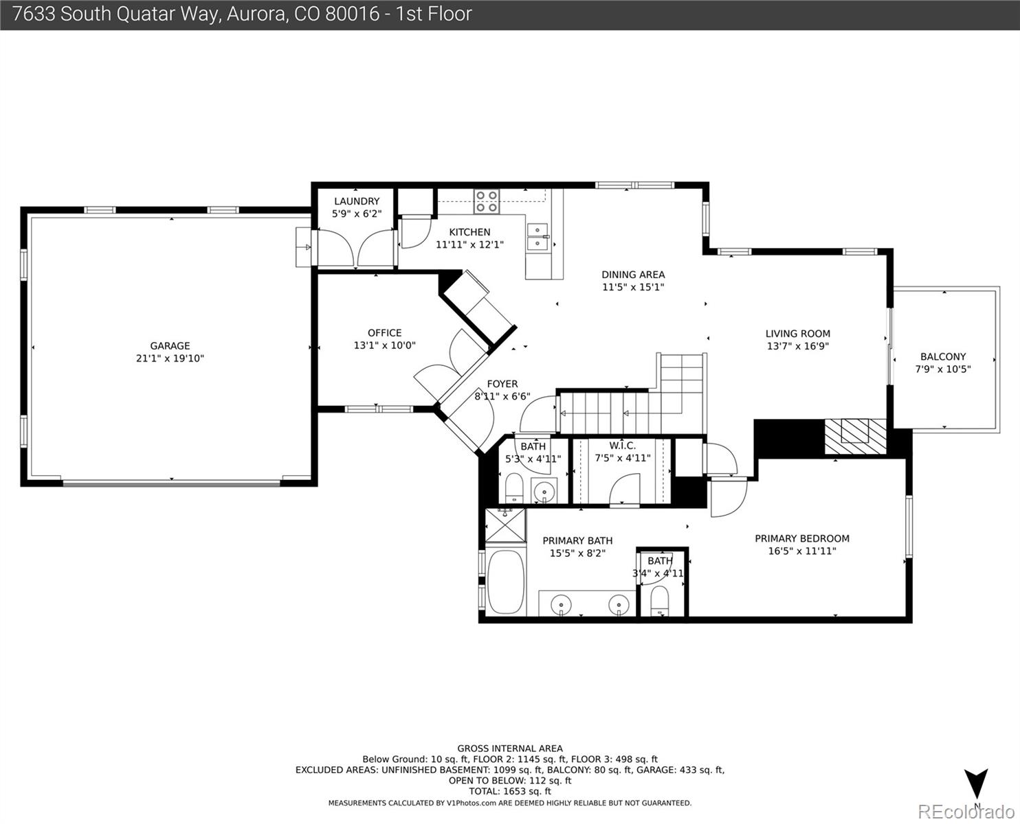 7633 S Quatar Way Aurora CO 80016
