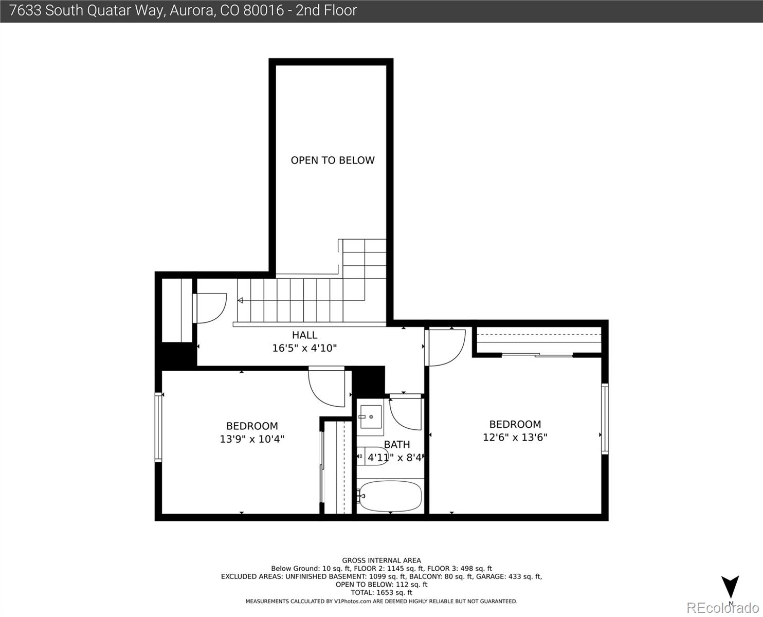 7633 S Quatar Way Aurora CO 80016