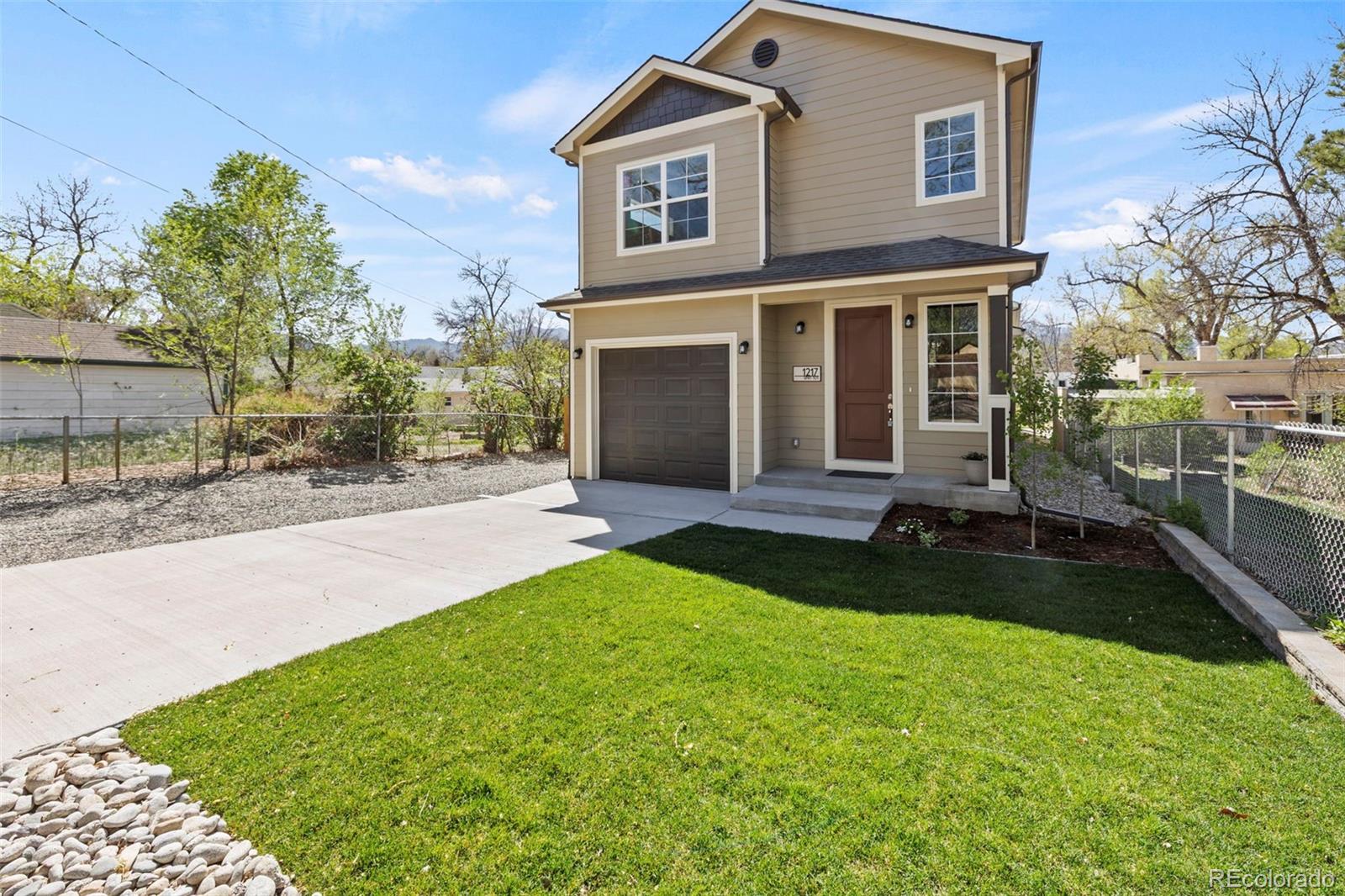 1217 Custer Avenue Colorado Springs CO 80903
