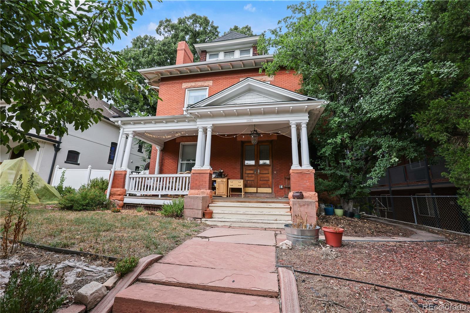 Denver CO, 1421 Clayton Street