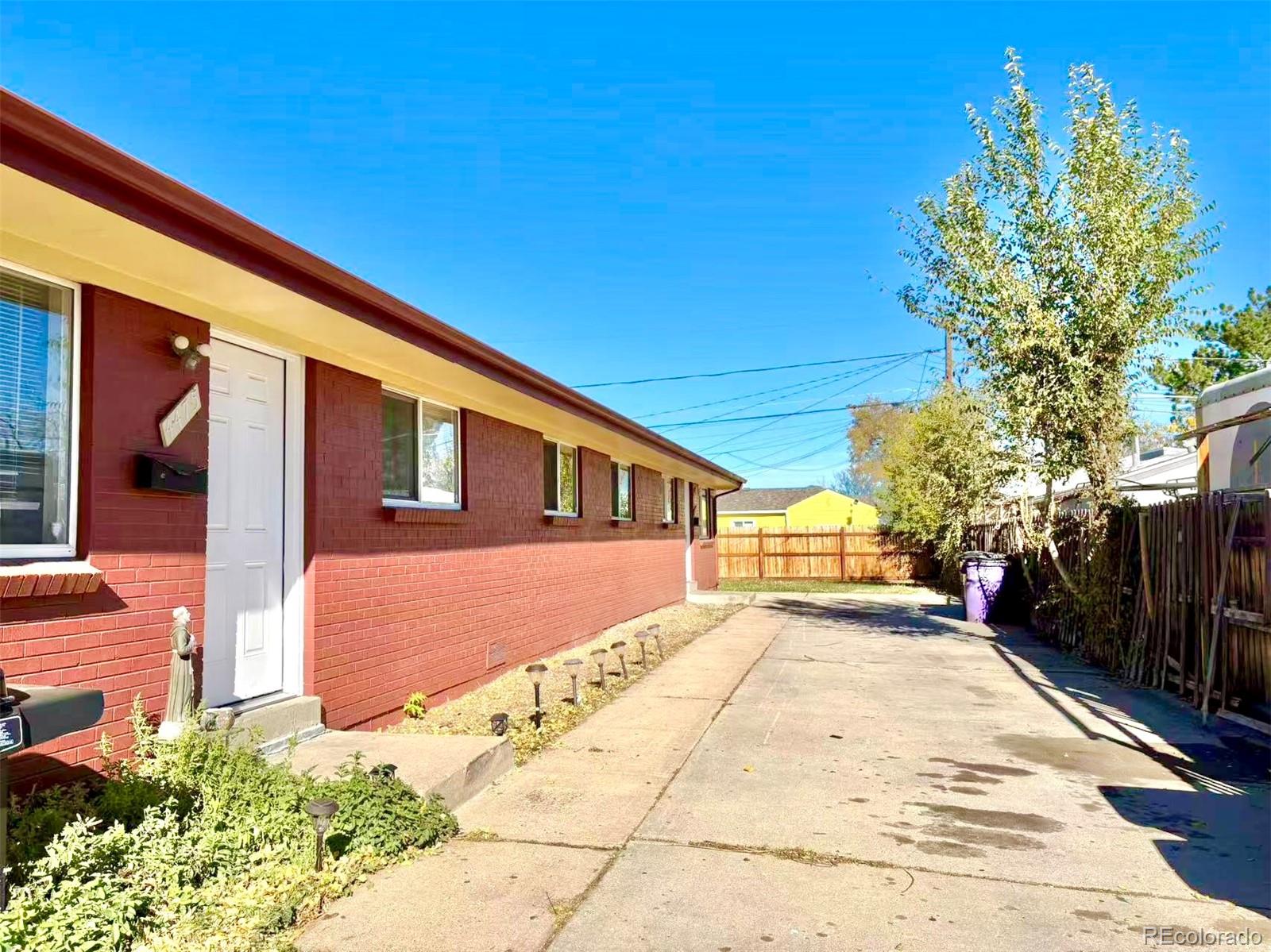4475-4477 W Dakota Avenue Denver CO 80219