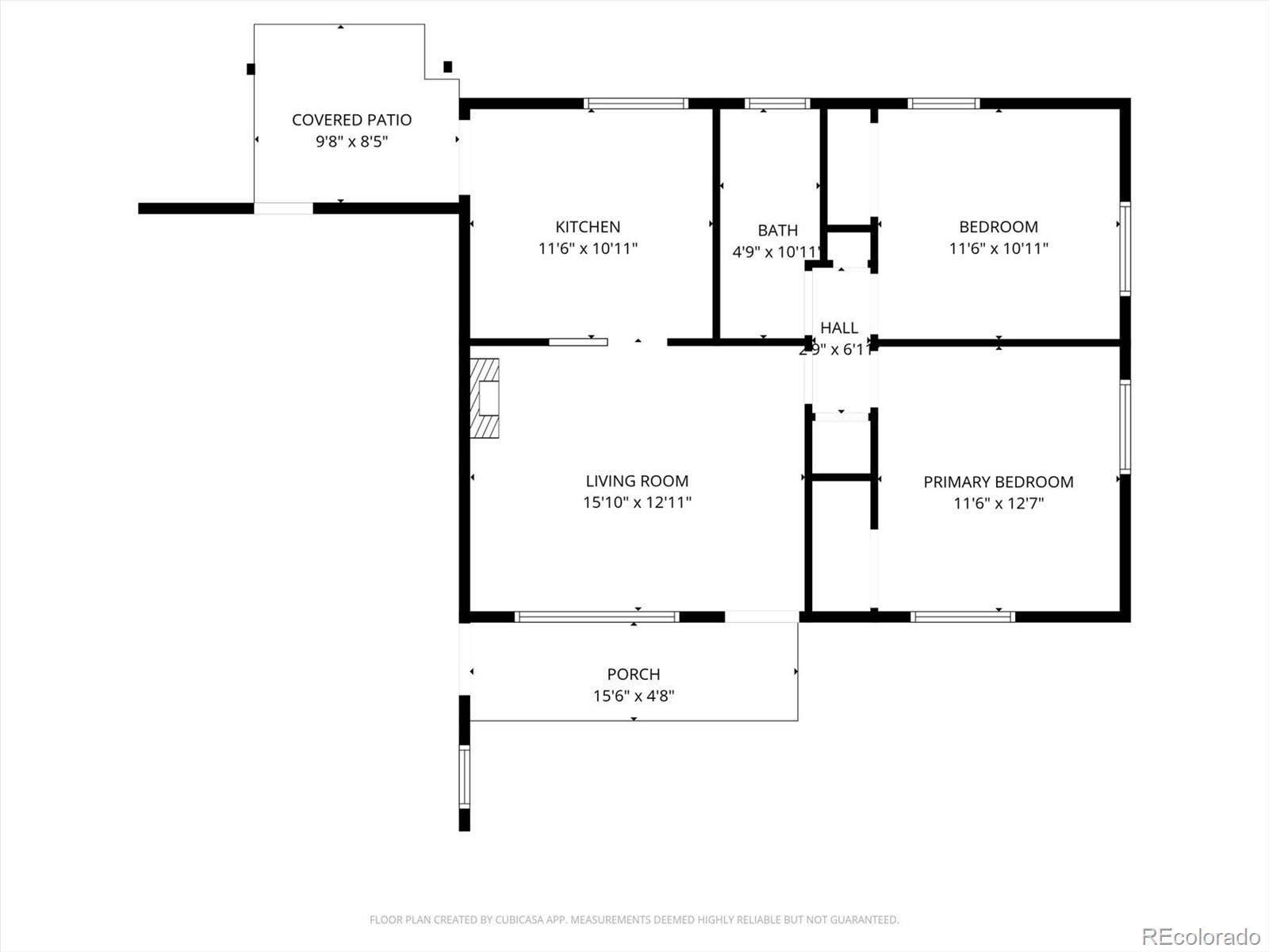 2655-2657 S Logan Street Denver CO 80210