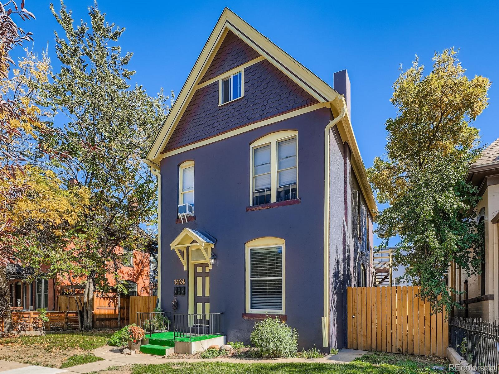 1424 Clayton Street Denver CO 80206