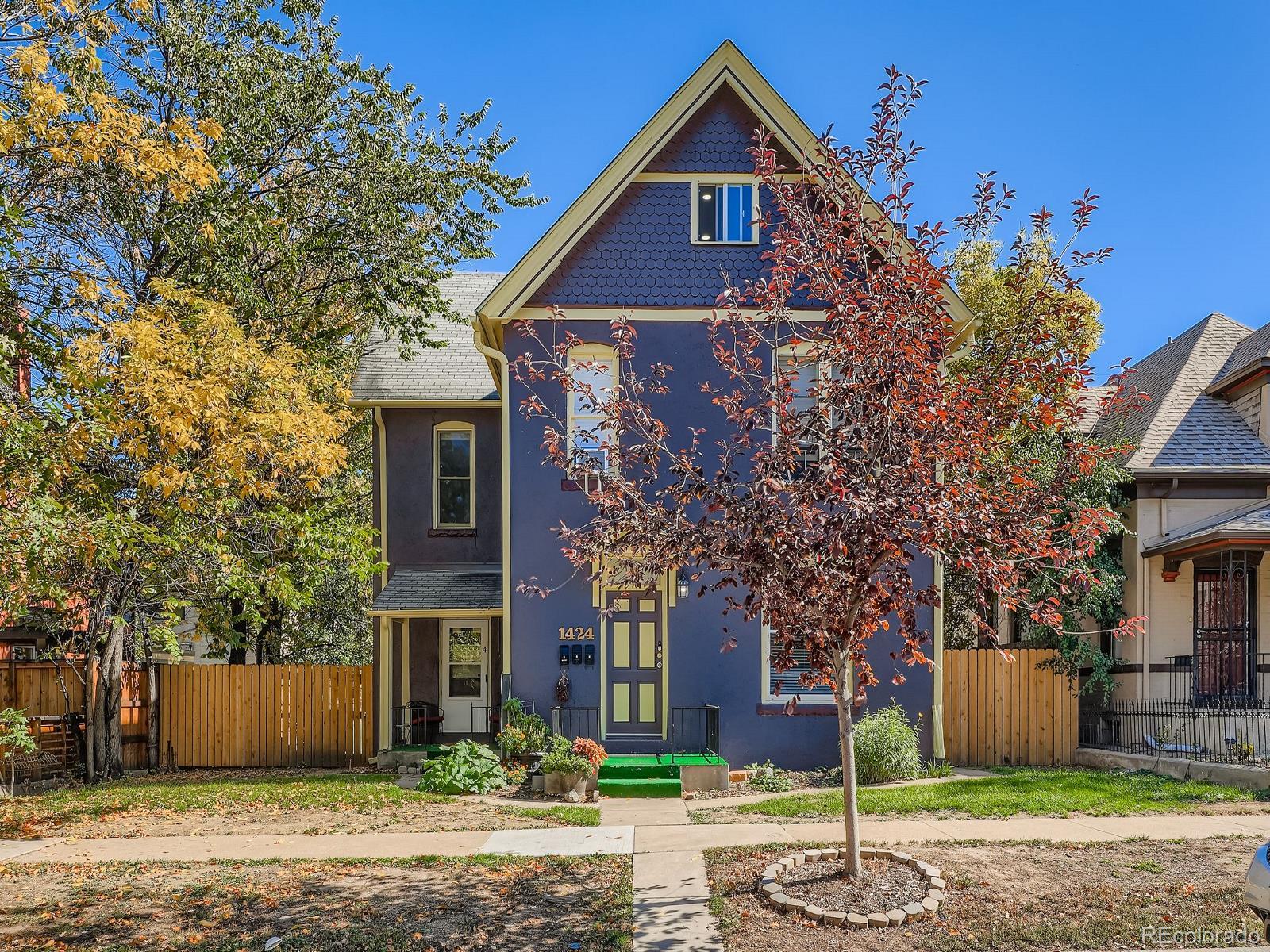 1424 Clayton Street Denver CO 80206