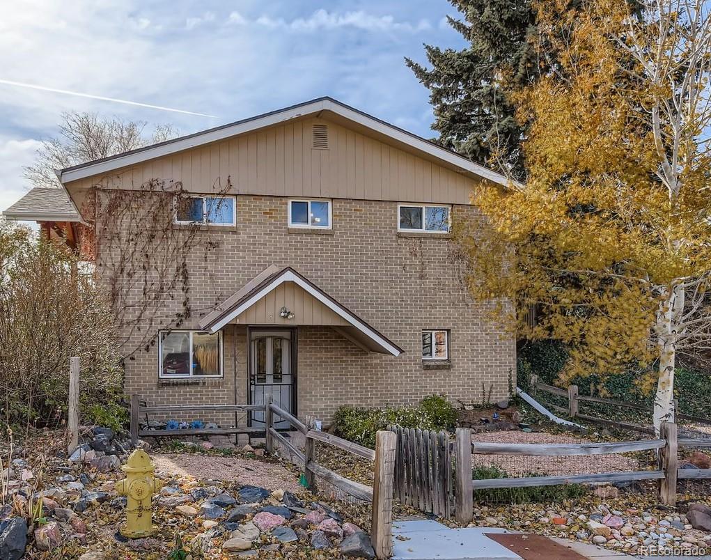 1621 Salvia Street Golden CO 80401