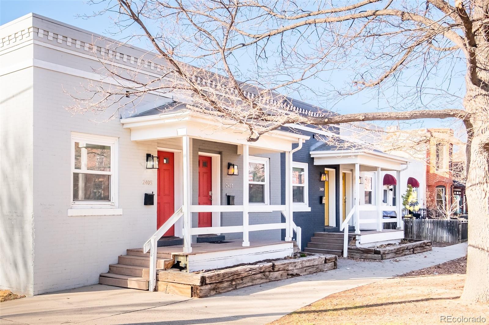2405-2411 Tremont Place Denver CO 80205