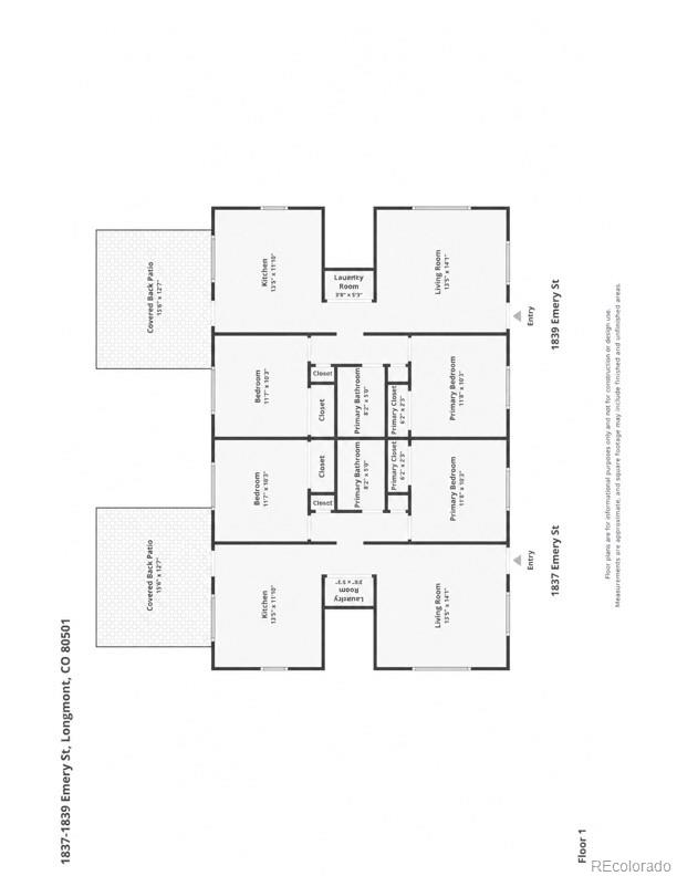 1837-1839 Emery Street Longmont CO 80501