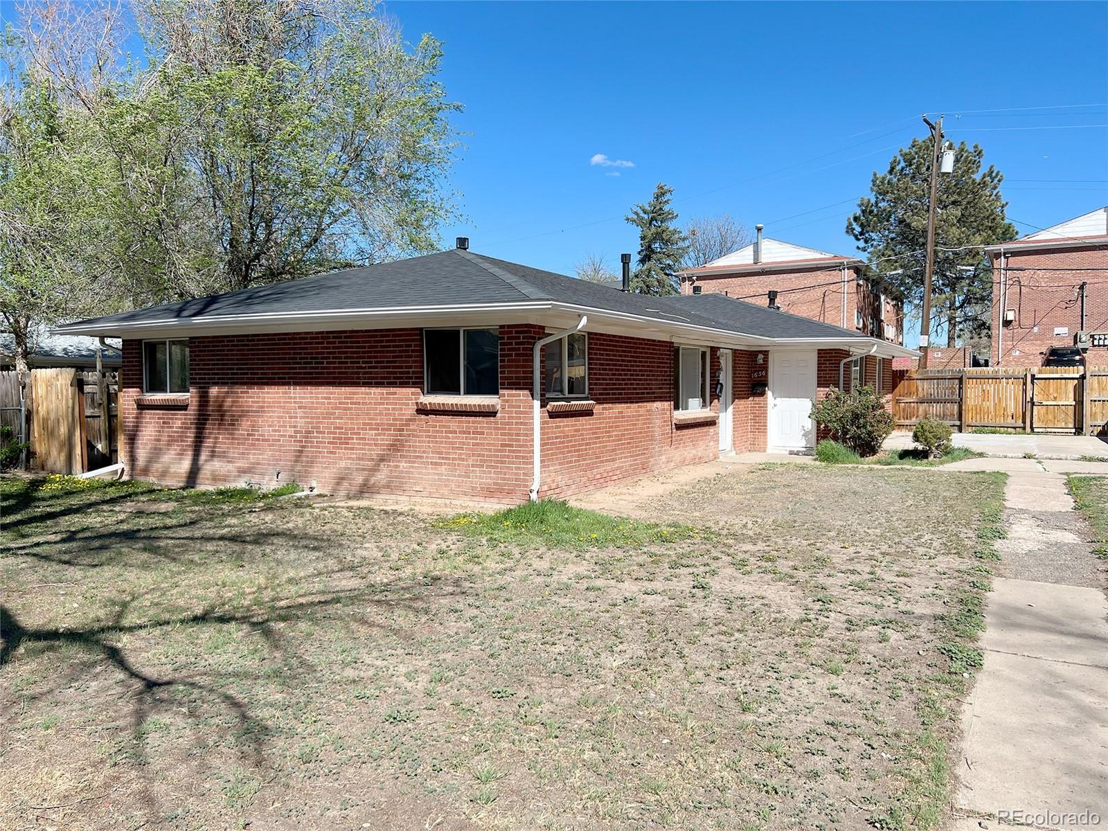1654 Beeler Street Aurora CO 80010