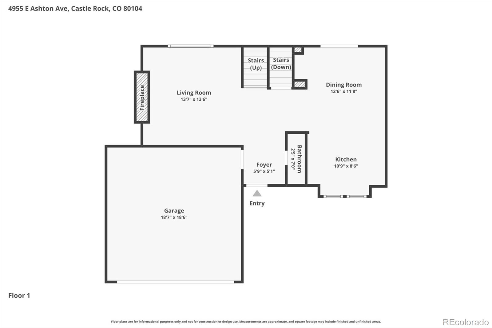 4955 E Ashton Avenue Castle Rock CO 80104