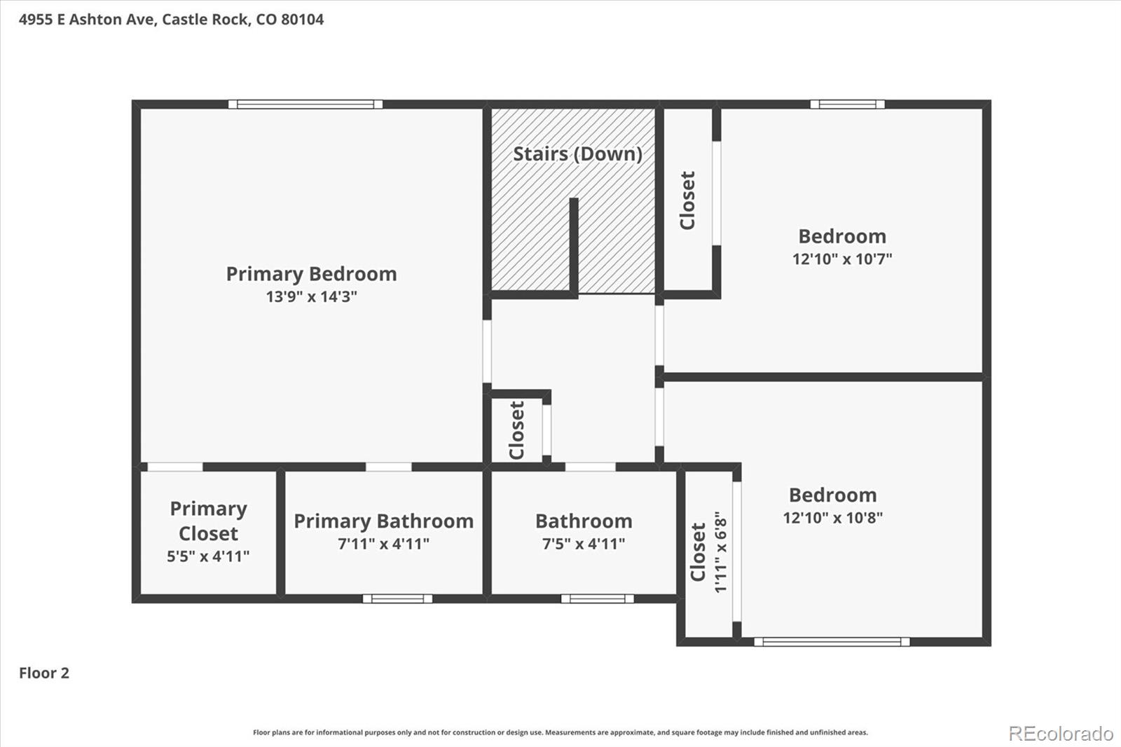 4955 E Ashton Avenue Castle Rock CO 80104