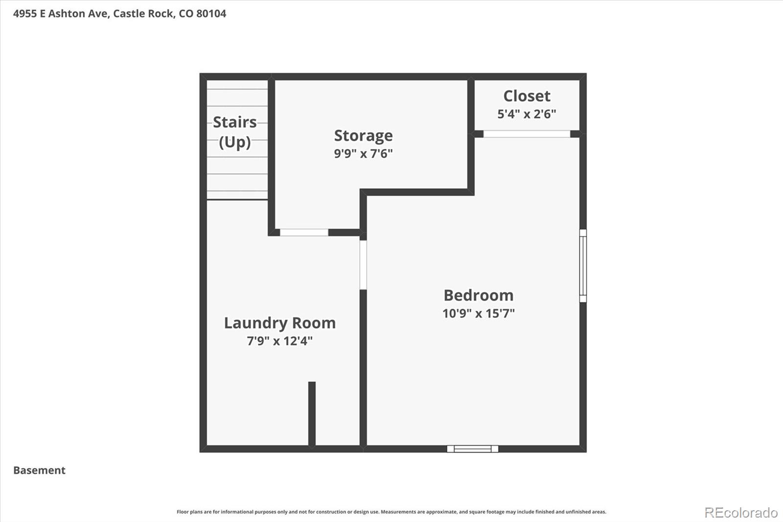 4955 E Ashton Avenue Castle Rock CO 80104