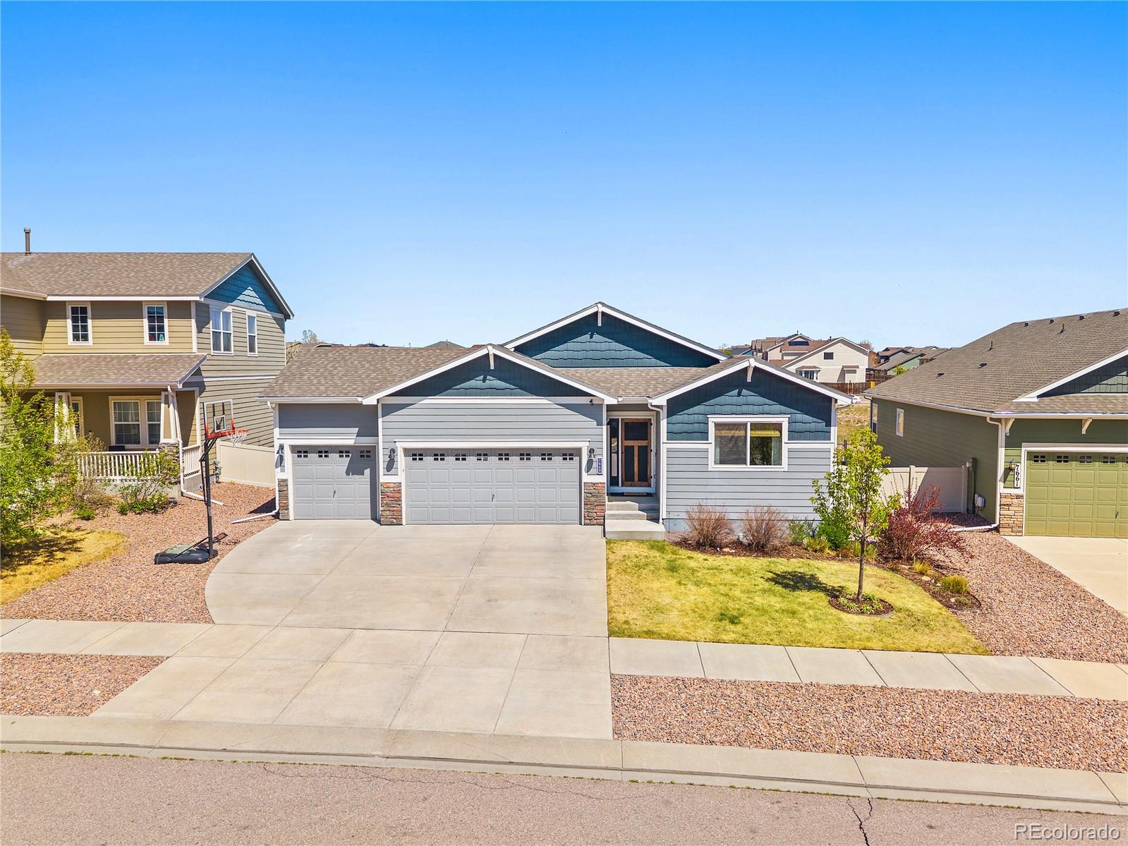 7669 Kiana Drive Colorado Springs CO 80908