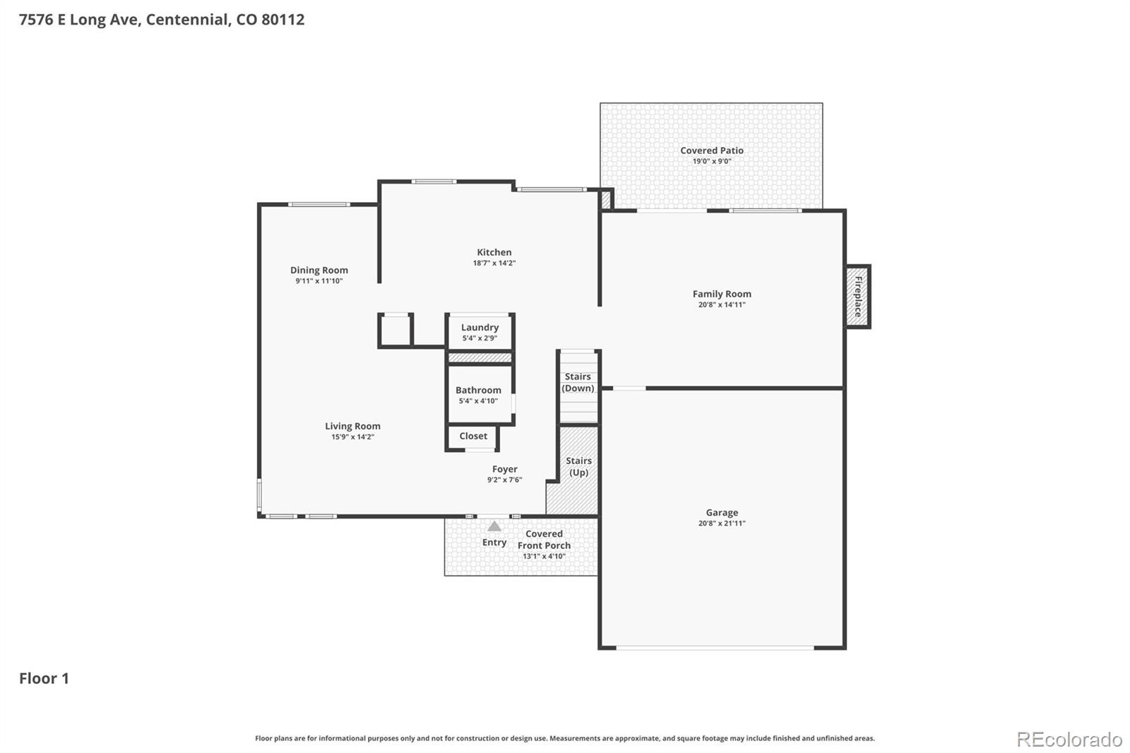 7576 E Long Avenue Centennial CO 80112